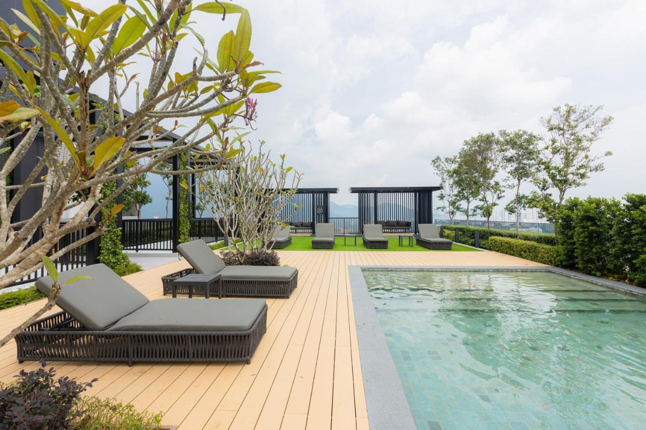 Beacon Executive Suite Penang George Town Eksteriør billede