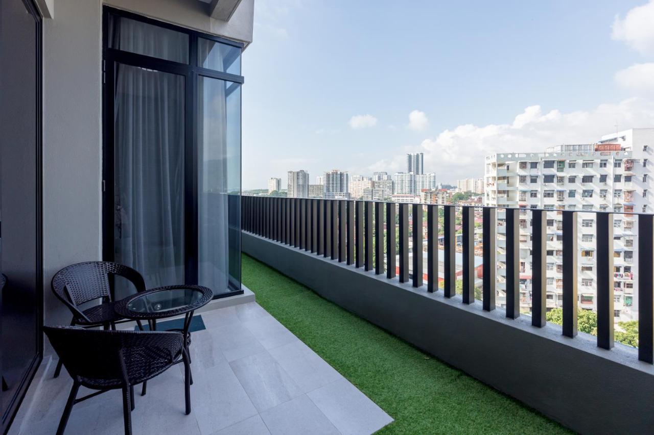 Beacon Executive Suite Penang George Town Eksteriør billede