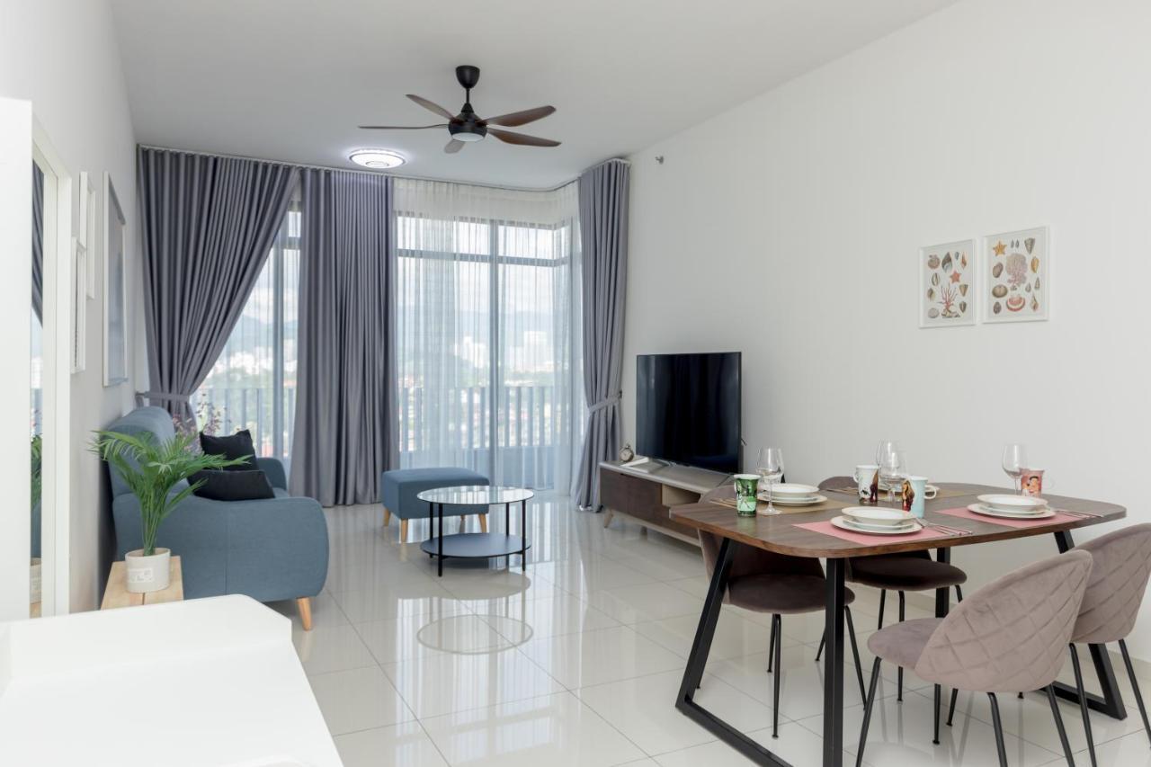 Beacon Executive Suite Penang George Town Eksteriør billede