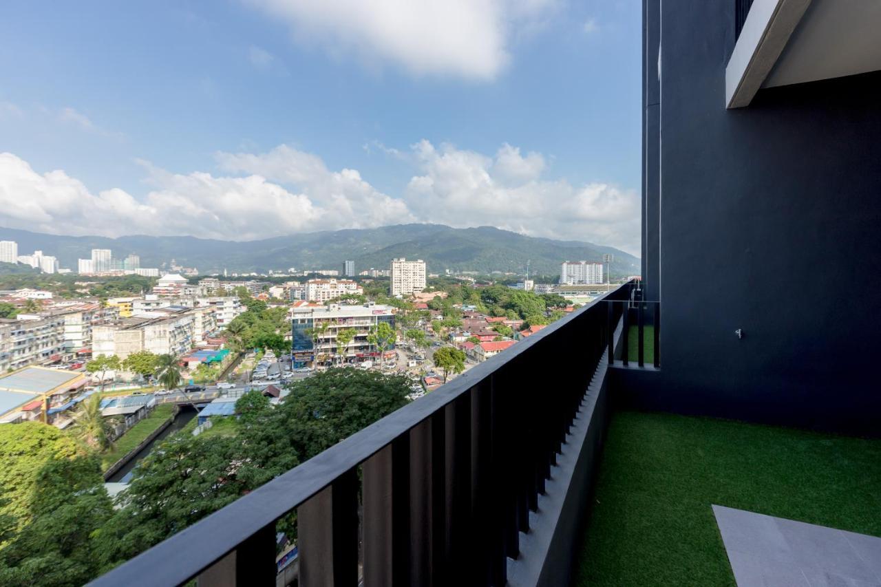Beacon Executive Suite Penang George Town Eksteriør billede