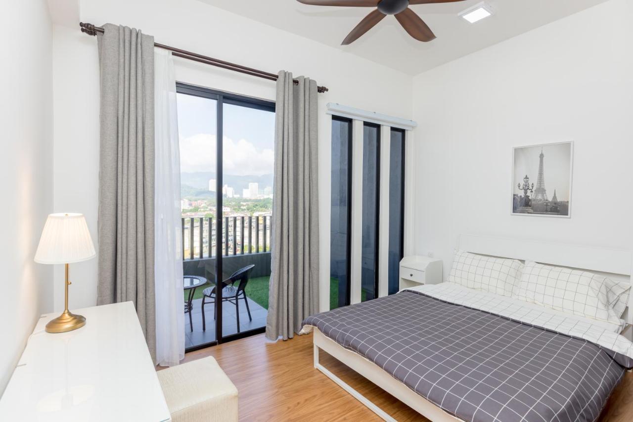 Beacon Executive Suite Penang George Town Eksteriør billede