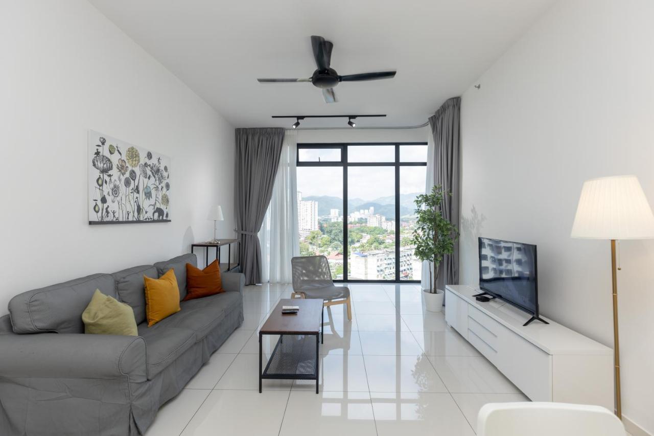 Beacon Executive Suite Penang George Town Eksteriør billede