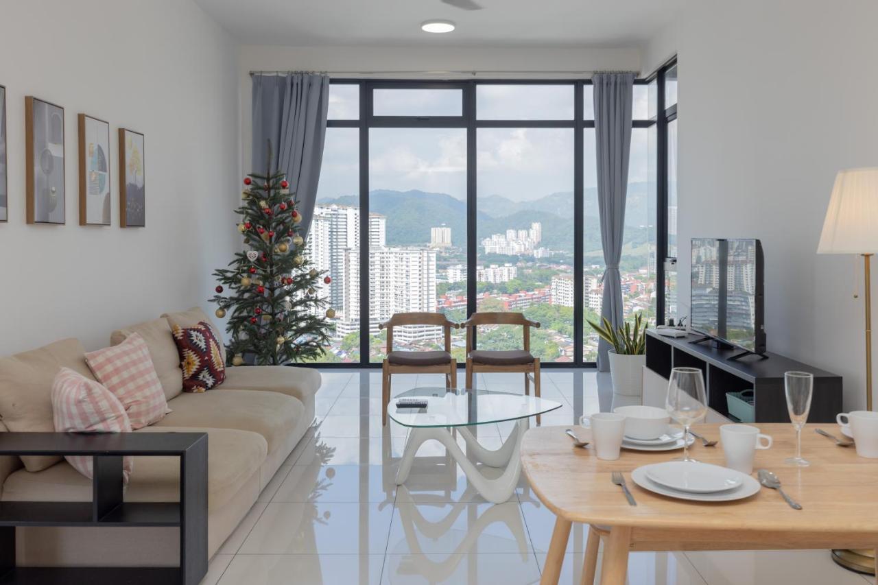 Beacon Executive Suite Penang George Town Eksteriør billede