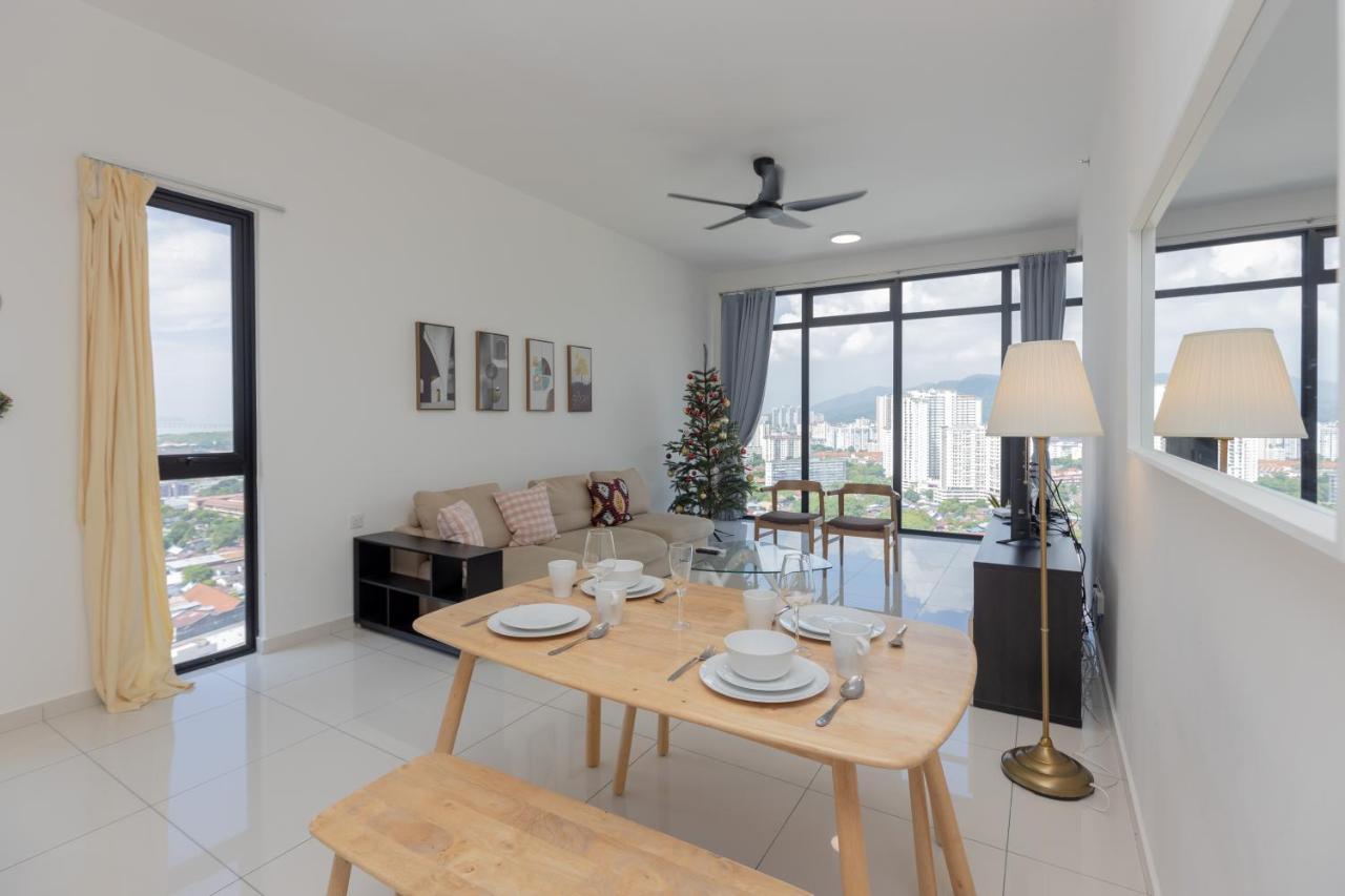 Beacon Executive Suite Penang George Town Eksteriør billede