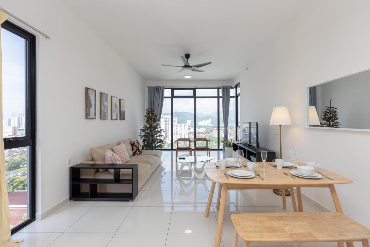 Beacon Executive Suite Penang George Town Eksteriør billede