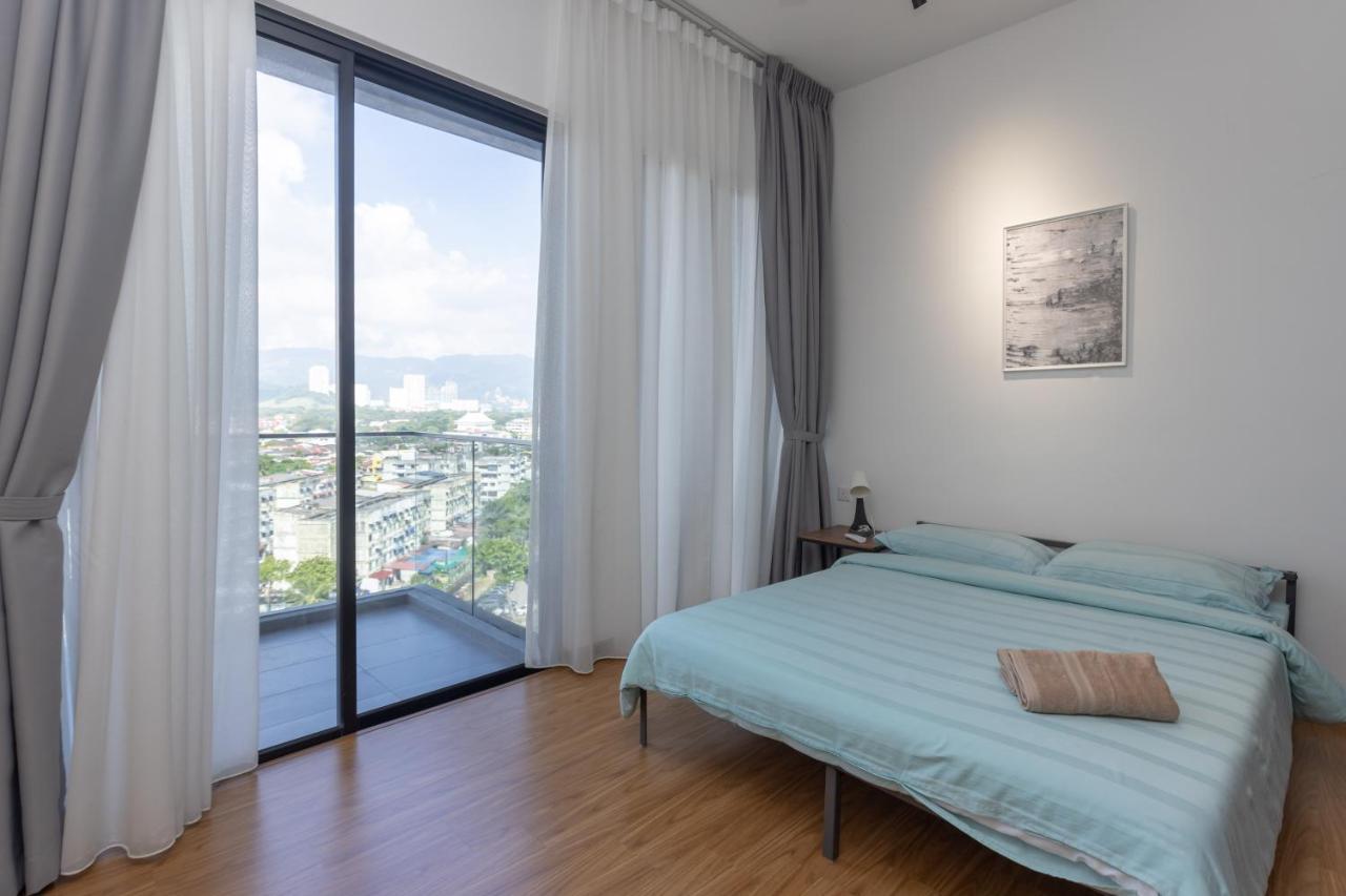 Beacon Executive Suite Penang George Town Eksteriør billede