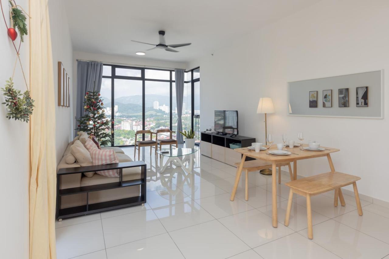 Beacon Executive Suite Penang George Town Eksteriør billede
